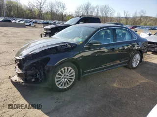 2016 Volkswagen Passat SE z VIN 1VWBT7A33GC029161, wystawiony jako Copart lot #54319395 z przebiegiem Nie podano mil oraz Szkoda całkowita • Salvage title. Historia ofert i sprzedaży dostępna na DreamBid. Obrazek 1.