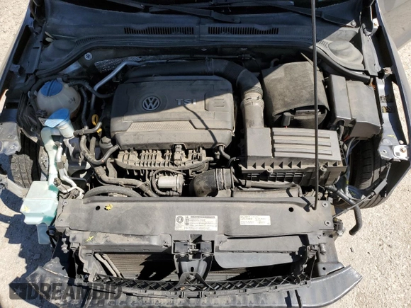 2015 Volkswagen Jetta Sedan 1.8T SE w/Connectivity with VIN 3VWD07AJ0FM309214, listed as a Copart auction lot 48493085 with 118,668 mi miles and Salvage Title. Bid and sale history available at carsss.com. Image 12.
