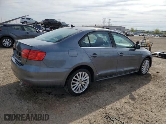 2013 Volkswagen Jetta TDI w/Premium/Nav with VIN 3VWLL7AJ8DM393069, listed as a Copart auction lot 54534955 with 88,212 mi miles and Salvage title. Bid and sale history available at DreamBid. Image 3.