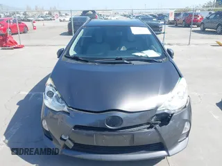 2014 Toyota Prius One with VIN JTDKDTB33E1061088, listed as a IAAI auction lot 42040762 with 206,735 mi miles and . Bid and sale history available at DreamBid. Image 12.