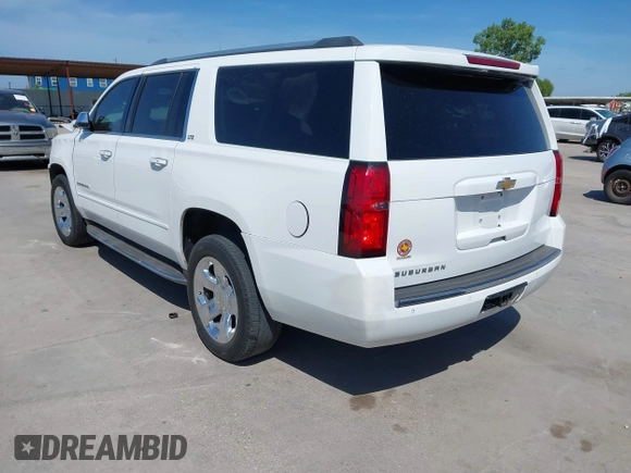 2016 Chevrolet Suburban LTZ with VIN 1GNSKJKC0GR109295, listed as a IAAI auction lot 42612085 with 200,912 mi miles and . Bid and sale history available at DreamBid. Image 3.