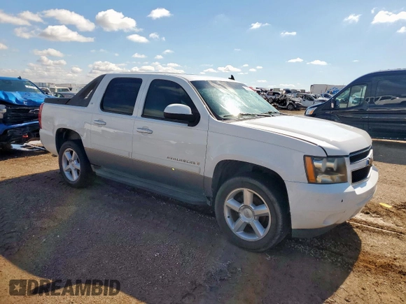 2008 Chevrolet Avalanche 3LT with VIN 3GNEC12018G274435, listed as a Copart auction lot 59383335 with 250,497 mi miles and Clean title. Bid and sale history available at DreamBid. Image 4.