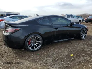 2013 Hyundai Genesis Coupe Track z VIN KMHHU6KJ4DU089727, wystawiony jako Copart lot #50002495 z przebiegiem 99 869 mil mil oraz Szkoda całkowita • Salvage title. Historia ofert i sprzedaży dostępna na DreamBid. Obrazek 3.