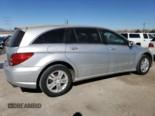 2008 Mercedes-Benz R-Class 3.0L with VIN 4JGCB22E28A075201, listed as a Copart auction lot 46490455 with 82,207 mi miles and Clean Title. Bid and sale history available at carsss.com. Image 3.