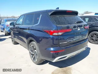 2023 Mitsubishi Outlander SE with VIN JA4J4UA86PZ026283, listed as a IAAI auction lot 41757757 with 52,429 mi miles. Bid and sale history available at carsss.com. Image 3.