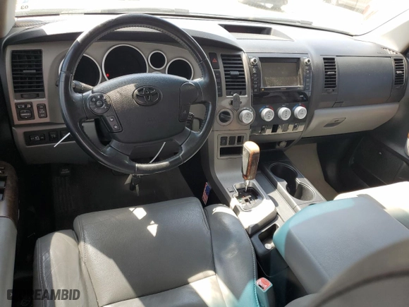 2010 Toyota Tundra 4WD Truck LTD with VIN 5TFHW5F16AX130940, listed as a Copart auction lot 50510085 with 316,494 mi miles and Salvage Title. Bid and sale history available at carsss.com. Image 8.