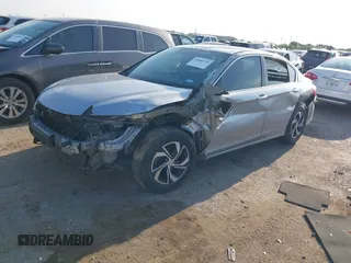 2017 Honda Accord LX with VIN 1HGCR2F37HA265313, listed as a IAAI auction lot 41880745 with 113,192 mi miles. Bid and sale history available at carsss.com. Image 2.