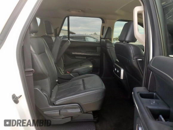 2023 Ford Expedition Max XLT with VIN 1FMJK1J80PEA10061, listed as a Copart auction lot 56744435 with 24,979 mi miles and Salvage title. Bid and sale history available at DreamBid. Image 11.