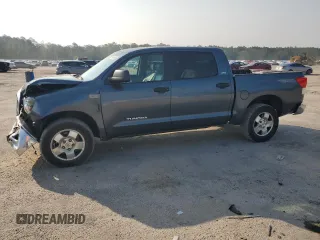 2010 Toyota Tundra with VIN 5TFEY5F10AX074846, listed as a Copart auction lot 58486585 with 236,425 mi miles and Salvage title. Bid and sale history available at DreamBid. Image 1.