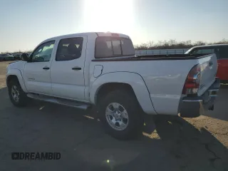 2010 Toyota Tacoma PreRunner with VIN 5TEJU4GN6AZ682109, listed as a Copart auction lot 42768535 with 132,292 mi miles and Salvage Title. Bid and sale history available at DreamBid. Image 2.