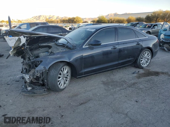 2013 Audi A6 Premium Plus with VIN WAUDFAFC7DN018573, listed as a Copart auction lot 79898604 with 71,914 mi miles and Salvage title. Bid and sale history available at DreamBid. Image 1.