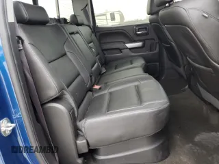 2015 Chevrolet Silverado 1500 LT with VIN 3GCUKREC7FG211901, listed as a Copart auction lot 46129515 with 105,273 mi miles and Salvage Title. Bid and sale history available at carsss.com. Image 10.