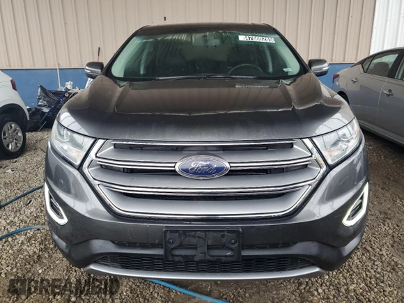 2018 Ford Edge Titanium with VIN 2FMPK4K94JBB52161, listed as a Copart auction lot 47660285 with 123,683 mi miles and Clean Title. Bid and sale history available at carsss.com. Image 5.