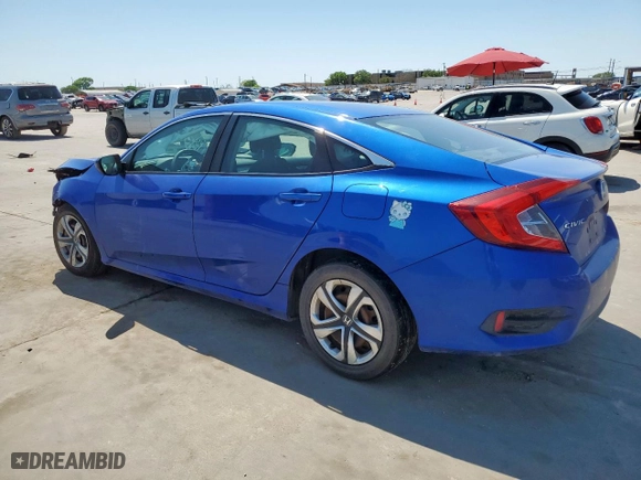 2017 Honda Civic Sedan LX with VIN 19XFC2F55HE044515, listed as a Copart auction lot 52411275 with 102,750 mi miles and Salvage Title. Bid and sale history available at carsss.com. Image 2.