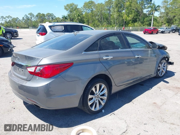 2013 Hyundai Sonata Limited with VIN 5NPEC4AC6DH684767, listed as a IAAI auction lot 41860059 with 76,233 mi miles and . Bid and sale history available at DreamBid. Image 4.