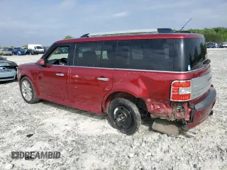 2013 Ford Flex Limited z VIN 2FMGK5D89DBD23209, wystawiony jako Copart lot #53788245 z przebiegiem 193 876 mil mil oraz Szkody całkowita. Historia ofert i sprzedaży dostępna na DreamBid. Obrazek 2.