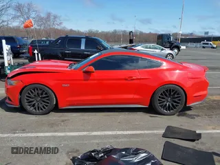 2016 Ford Mustang GT with VIN 1FA6P8CF3G5326429, listed as a IAAI auction lot 41847766 with 87,792 mi miles. Bid and sale history available at carsss.com. Image 14.