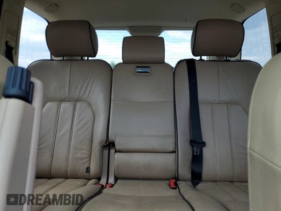 2010 Land Rover Range Rover HSE with VIN SALME1D41AA308286, listed as a Copart auction lot 59090035 with 172,490 mi miles and Clean title. Bid and sale history available at DreamBid. Image 10.