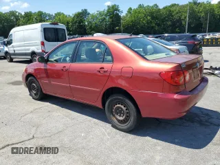 2006 Toyota Corolla CE with VIN 1NXBR32E96Z636051, listed as a Copart auction lot 65013655 with Not provided miles and Clean title. Bid and sale history available at DreamBid. Image 2.