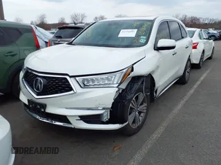 2019 Acura MDX with VIN 5J8YD4H32KL035848, listed as a IAAI auction lot 41334105 with 44,109 mi miles. Bid and sale history available at carsss.com. Image 2.