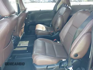2015 Toyota Sienna XLE with VIN 5TDYK3DC6FS593937, listed as a IAAI auction lot 42168204 with 136,059 mi miles and . Bid and sale history available at DreamBid. Image 8.