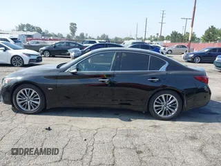 2018 Infiniti Q50 Luxe with VIN JN1EV7AP9JM358741, listed as a IAAI auction lot 42644098 with 101,553 mi miles and . Bid and sale history available at DreamBid. Image 15.