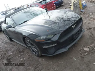 2019 Ford Mustang EcoBoost with VIN 1FATP8UH2K5159850, listed as a IAAI auction lot 41056057 with 44,133 mi miles and . Bid and sale history available at DreamBid. Image 1.