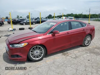2016 Ford Fusion SE with VIN 3FA6P0HD6GR312854, listed as a Copart auction lot 60429985 with 127,703 mi miles and Salvage title. Bid and sale history available at DreamBid. Image 1.