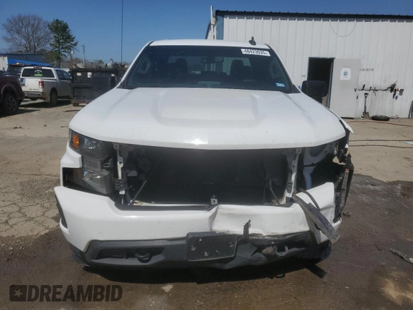 2020 Chevrolet Silverado 1500 Custom with VIN 3GCPWBEH5LG246999, listed as a Copart auction lot 48423035 with 126,853 mi miles and Clean Title. Bid and sale history available at DreamBid. Image 5.