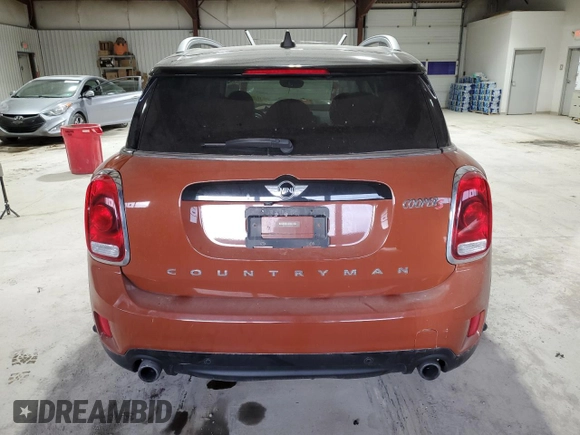 2018 MINI Countryman Cooper S z VIN WMZYT5C32J3E62429, wystawiony jako Copart lot #46592445 z przebiegiem 71 676 mil mil oraz Szkoda całkowita • Salvage title. Historia ofert i sprzedaży dostępna na DreamBid. Obrazek 6.