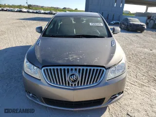 2012 Buick LaCrosse Leather with VIN 1G4GC5ER0CF226062, listed as a Copart auction lot 45085445 with 53,241 mi miles and Salvage Title. Bid and sale history available at carsss.com. Image 5.