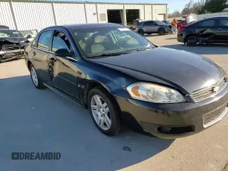 2015 Chevrolet Impala LT with VIN 2G1WB5E38F1163618, listed as a Copart auction lot 87698515 with 105,415 mi miles and Salvage Title. Bid and sale history available at DreamBid. Image 11.