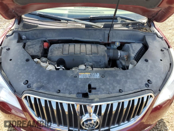 2015 Buick Enclave Leather with VIN 5GAKVBKD0FJ306335, listed as a Copart auction lot 50154635 with 138,239 mi miles and Salvage Title. Bid and sale history available at carsss.com. Image 12.