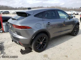 2020 Jaguar E-PACE SE with VIN SADFP2FX7L1003020, listed as a Copart auction lot 40833683 with NaN miles. Bid and sale history available at carsss.com. Image 3.