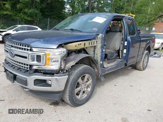 2020 Ford F-150 XL with VIN 1FTEX1EP6LKF30818, listed as a IAAI auction lot 42607039 with 29,587 mi miles and . Bid and sale history available at DreamBid. Image 18.