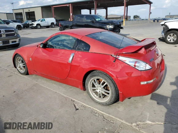 2005 Nissan 350Z Touring with VIN JN1AZ34EX5M653794, listed as a Copart auction lot 78330764 with 170,308 mi miles and Clean Title. Bid and sale history available at DreamBid. Image 2.