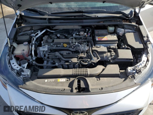 2019 Toyota Corolla Hatchback SE with VIN JTNK4RBE8K3067260, listed as a Copart auction lot 73574394 with 45,907 mi miles and Non Repairable. Bid and sale history available at carsss.com. Image 11.