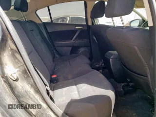 2010 Mazda 3 i Touring with VIN JM1BL1SF1A1295175, listed as a Copart auction lot 56892875 with 168,171 mi miles and Salvage Title. Bid and sale history available at DreamBid. Image 10.