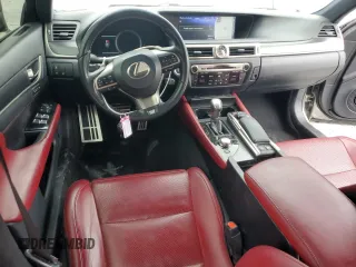 2017 Lexus GS with VIN JTHCZ1BL4HA006095, listed as a Copart auction lot 78665234 with 83,977 mi miles and Salvage Title. Bid and sale history available at carsss.com. Image 8.