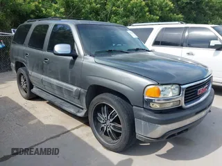 2002 GMC Yukon SLT z VIN 1GKEC13Z42R139662, wystawiony jako IAAI lot #42235065 z przebiegiem 139 458 mil mil oraz . Historia ofert i sprzedaży dostępna na DreamBid. Obrazek 1.