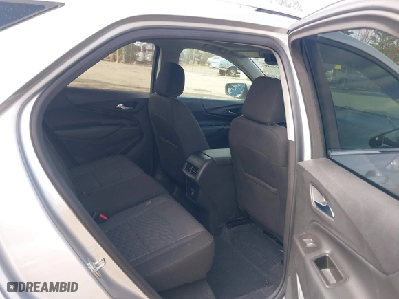 2020 Chevrolet Equinox LT with VIN 3GNAXVEX8LS660861, listed as a IAAI auction lot 41804649 with 53,478 mi miles. Bid and sale history available at carsss.com. Image 8.