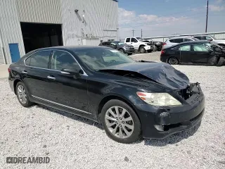 2010 Lexus LS 460 L with VIN JTHDL5EF6A5002230, listed as a Copart auction lot 70043654 with 0 mi miles and Salvage Title. Bid and sale history available at carsss.com. Image 11.