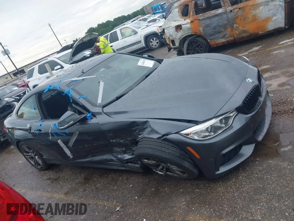 2015 BMW 4 Series 435i с VIN WBA3R1C56FK194883, выставлен на аукционе IAAI как лот 42483038 с пробегом 73 742 миль миль и . История ставок и продаж доступна на DreamBid. Изображение 13.