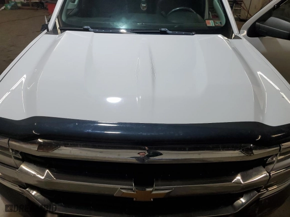 2018 Chevrolet Silverado 1500 Work Truck with VIN 1GCVKNEH8JZ331644, listed as a Copart auction lot 47600525 with 117,166 mi miles and Salvage Title. Bid and sale history available at carsss.com. Image 11.
