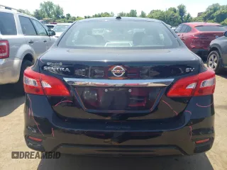 2018 Nissan Sentra SV с VIN 3N1AB7AP8JY260949, выставлен на аукционе Copart как лот 59178295 с пробегом 69 647 миль миль и Списание • Salvage title. История ставок и продаж доступна на DreamBid. Изображение 6.