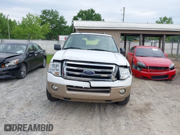 2014 Ford Expedition Max XLT z VIN 1FMJK1J55EEF43350, wystawiony jako IAAI lot #42186829 z przebiegiem 239 910 mil mil oraz . Historia ofert i sprzedaży dostępna na DreamBid. Obrazek 6.