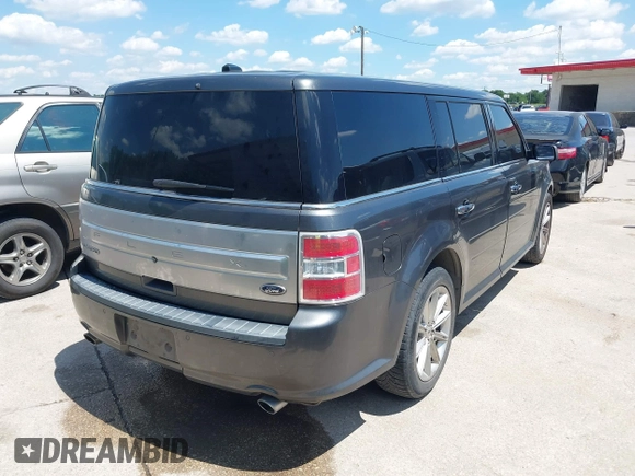 2017 Ford Flex Limited z VIN 2FMGK5D83HBA00800, wystawiony jako IAAI lot #42250843 z przebiegiem 173 967 mil mil oraz . Historia ofert i sprzedaży dostępna na DreamBid. Obrazek 4.