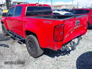 2017 Chevrolet Colorado 4WD LT with VIN 1GCPTCE12H1215667, listed as a IAAI auction lot 41431551 with 77,068 mi miles and . Bid and sale history available at DreamBid. Image 3.