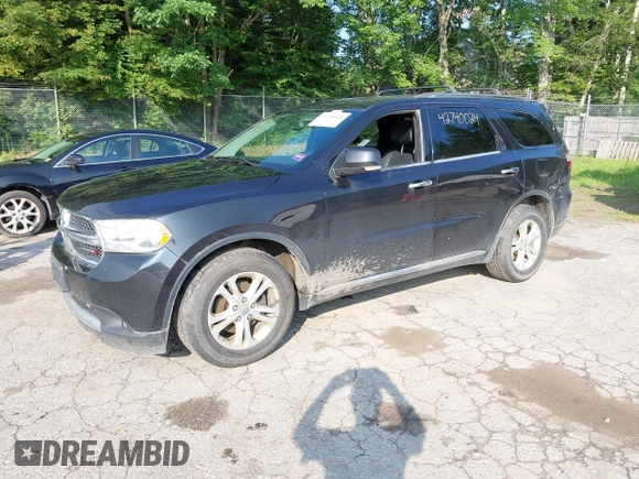 2013 Dodge Durango Crew with VIN 1C4RDJDG1DC698969, listed as a IAAI auction lot 42740024 with 199,758 mi miles and . Bid and sale history available at DreamBid. Image 17.