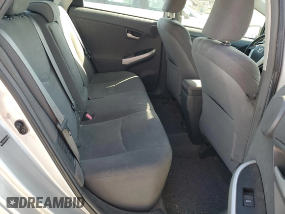 2011 Toyota Prius I with VIN JTDKN3DU6B5353843, listed as a Copart auction lot 52383135 with 306,749 mi miles and Clean Title. Bid and sale history available at DreamBid. Image 10.